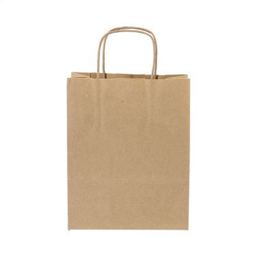 Papbag S – paper gift bag, small, additional product view 2