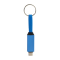 Keycab – keyring 60W USB-C cable, blue