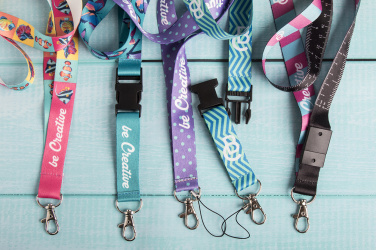 Subyard C – custom sublimation lanyard, additional product view 3