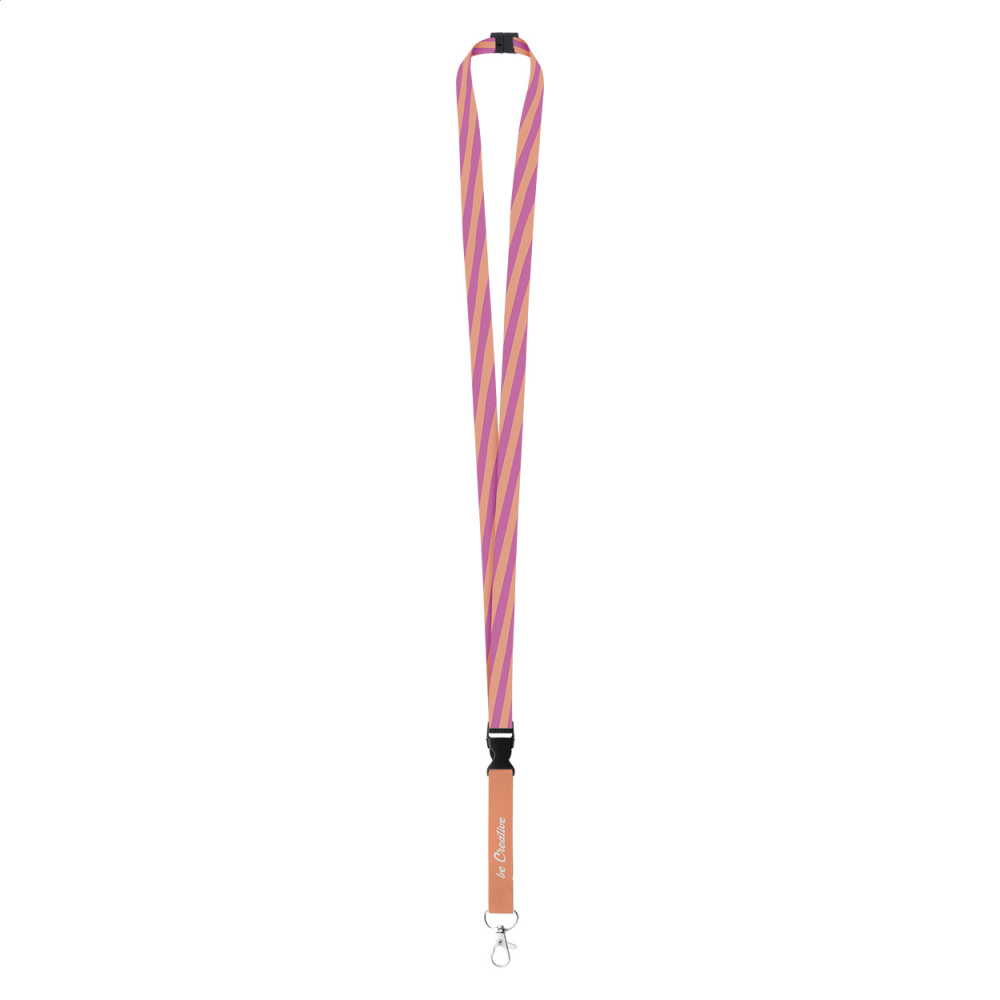Subyard 15 C Safe – custom sublimation lanyard, product image