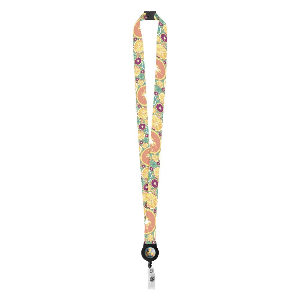 Subyard YoYo A Safe – custom sublimation lanyard, product image