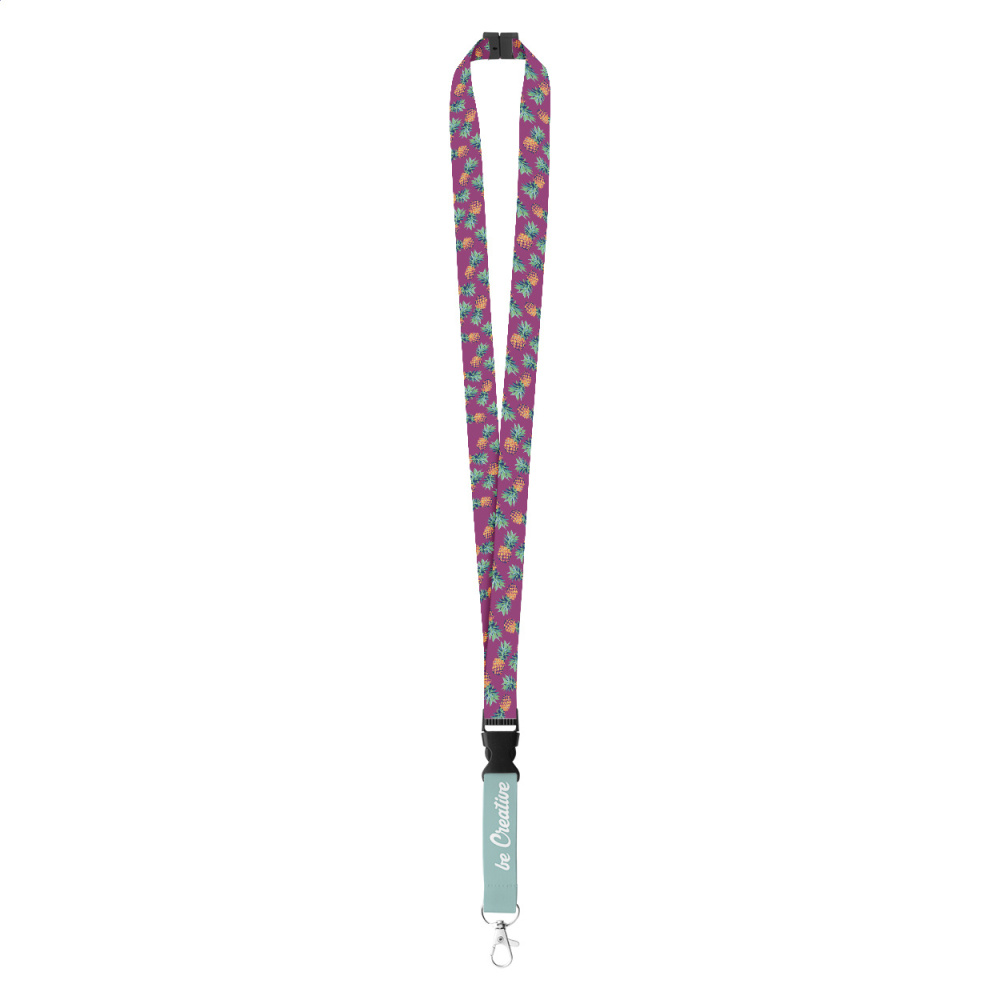 Subyard C Safe – custom sublimation lanyard, product image
