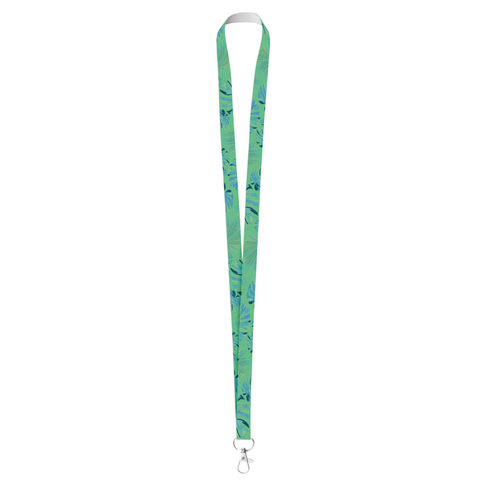 Subyard 15 Zero – custom sublimation lanyard, product image