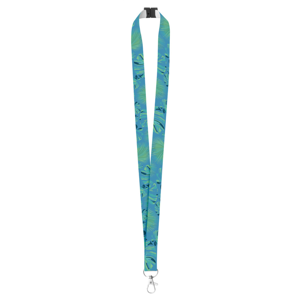 Subyard Zero Safe – custom sublimation lanyard, product image