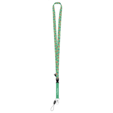 Subyard 15 D RPET – custom sublimation lanyard, additional product view 3