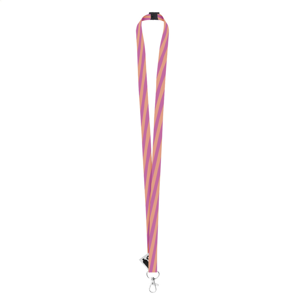 Subyard 15 A Safe RPET – custom sublimation lanyard, product image