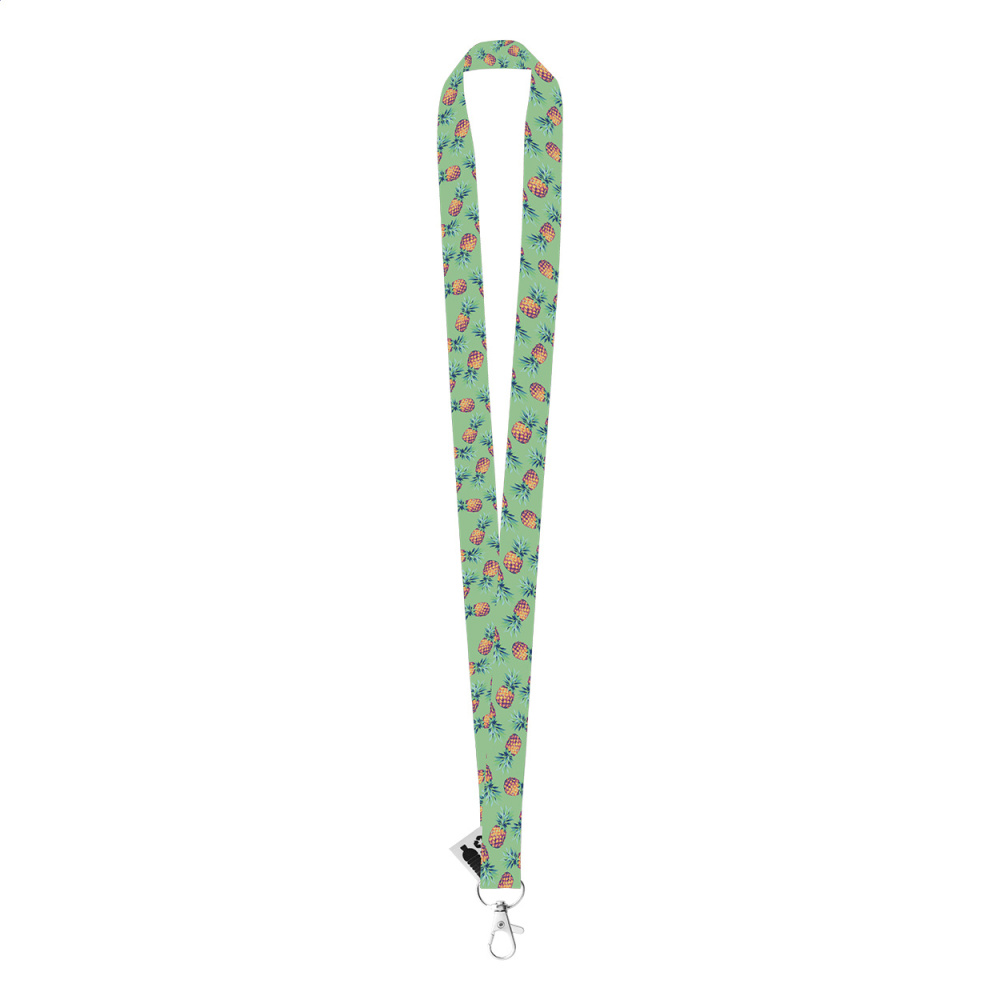 Subyard A RPET – custom sublimation lanyard, product image