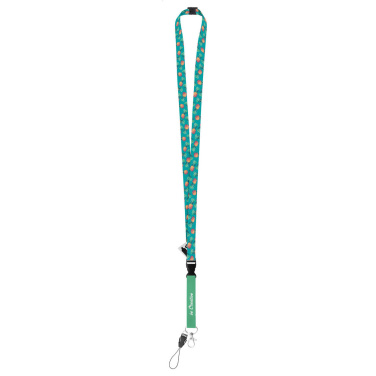Subyard 15 D Safe RPET – custom sublimation lanyard, additional product view 3
