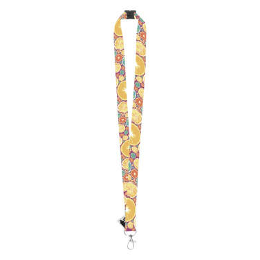 Subyard A Safe RPET – custom sublimation lanyard, additional product view 3