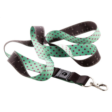 Subyard E RPET – custom sublimation lanyard, additional product view 3