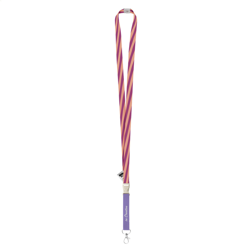 Subyard 15 C Safe Eco – custom sublimation lanyard, product image