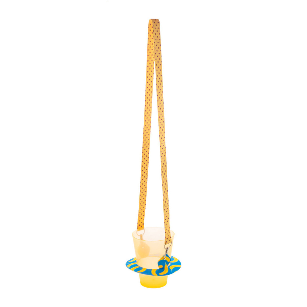 Subyard Party – custom cup holder lanyard, product image