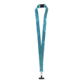 Subyard Mobile Slim Safe – custom RPET mobile holder lanyard, black