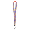Subyard XL RPET – custom sublimation lanyard, black