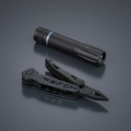Optima Color set II: multitool & small flashlight, gray