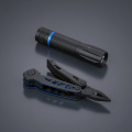 Optima Color set II: multitool & small flashlight, blue