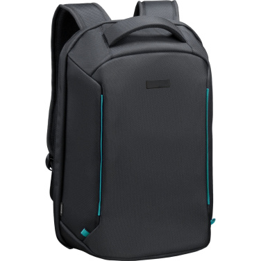 Xenon anti-theft backpack 17'', turquoise, additional view 3
