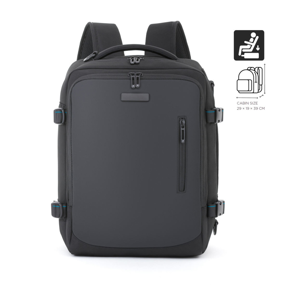 Scandic cabin backpack, turquoise, additional view 2