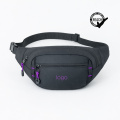 Expedition waist bag, purple