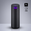 Expedition thermal mug with copper layer, 450 ml, purple