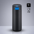 Expedition thermal mug with copper layer, 450 ml, blue
