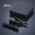 Optima Set I: multitool & medium flashlight, black
