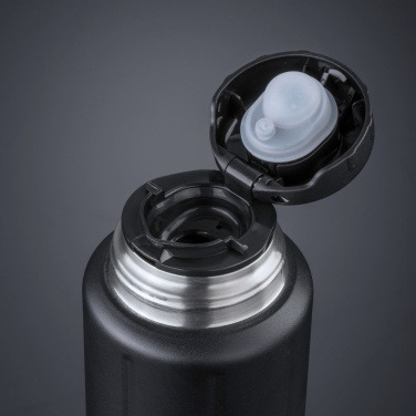 Scandic stainless vacuum flask with copper layer, 750 ml, black, additional view 4