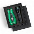 Set Colorado II: torch & large multitool colorado, green