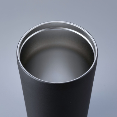 Dynamic coffee mug with copper layer, 370 ml, purple, additional view 4