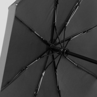 Primo compact automatic umbrella, 180T pongee with water-repellent coating, purple, additional view 4