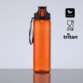 Neon water bottle made from tritan™, 750 ml, orange