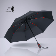 Dynamic full automatic umbrella