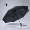 Dynamic full automatic umbrella, yellow