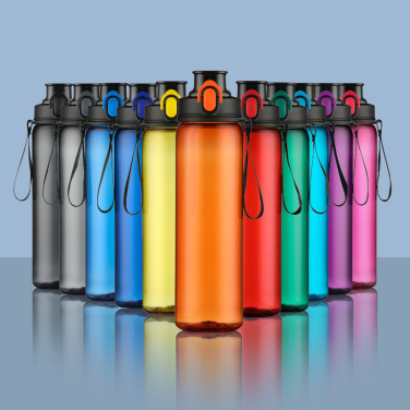 Neon water bottle made from tritan™, 750 ml, purple, additional view 4