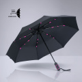 Dynamic full automatic umbrella, pink