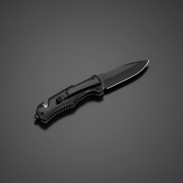Optima titanium-coated steel rescue knife mini, additional view 2