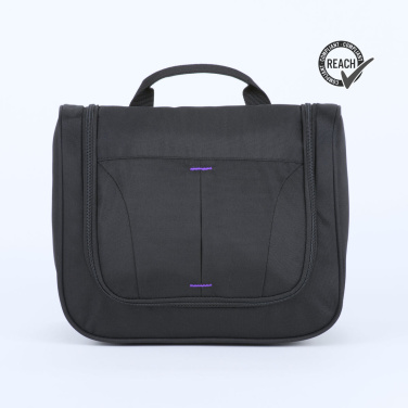 Primo Urban Set: cosmetic bag & water bottle 550 ml, purple, additional view 3