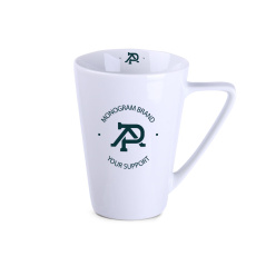 Mug Geo white