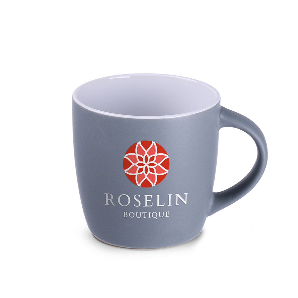 Mug Handy Cool gray/white, product image (1)