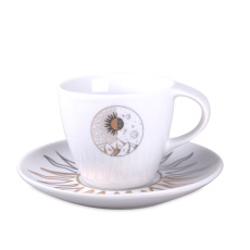 Cup Vision Set 220 ml white