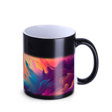 Sublimation mug Tomek Magic Matt 300 ml