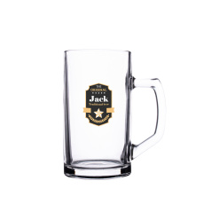 Mug Bonn colorless