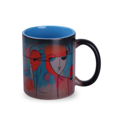 Sublimation mug Tomek Magic Satin 330 ml