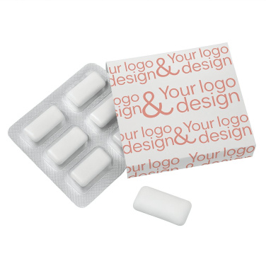 Chewing Gum Blister 6 Pcs, product image (2)