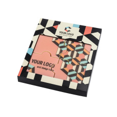 Set Of Chocolates Puzzle Print 4 Psc
