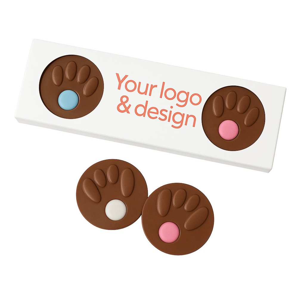 Set Of Chocolates Bunny Tail, product image