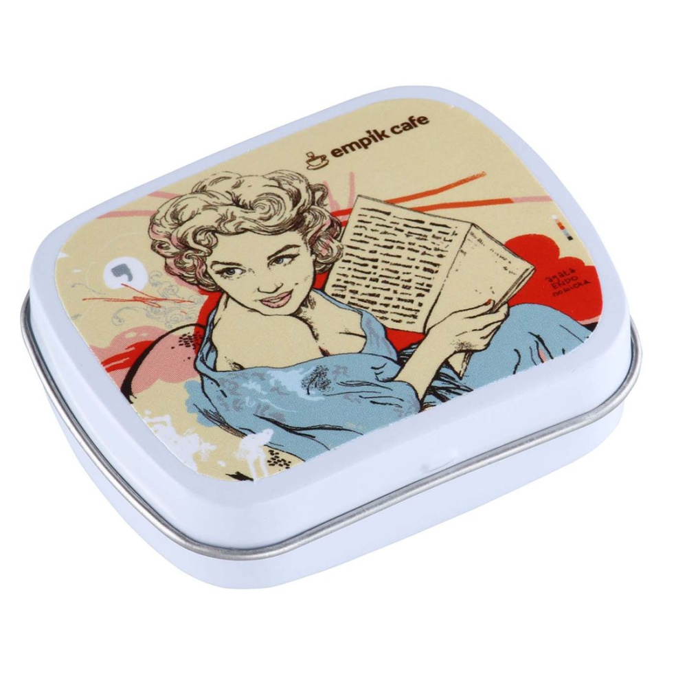 Advertising Sweets Mini Rectangular Tin, product image (1)