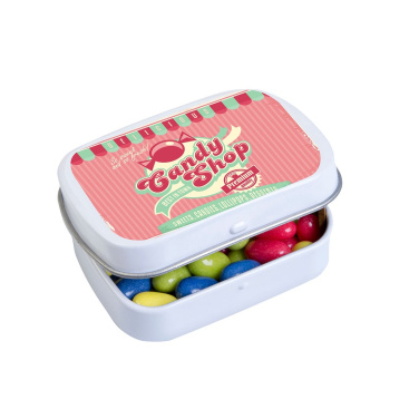 Advertising Sweets Mini Rectangular Tin, product image (3)