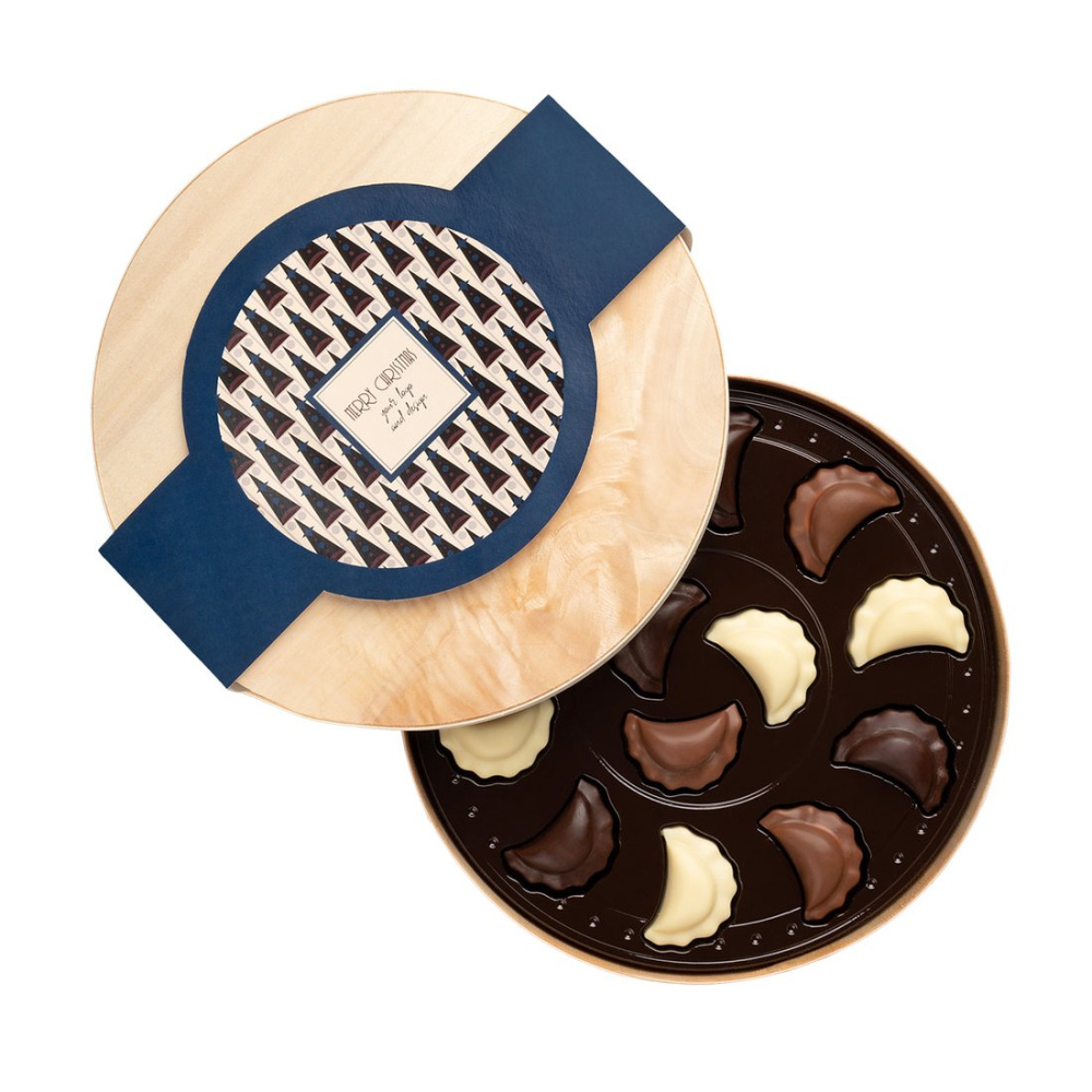 Plate Of Sweet Dumplings 13 Pcs, product image (1)