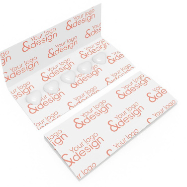 Set Of Chocolates 5 Hearts Envelope, product image (2)